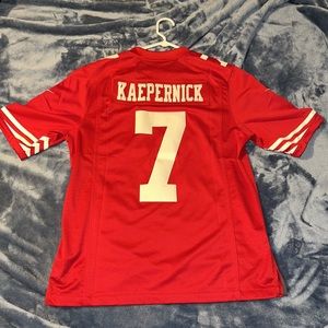 Nike x Colin Kaepernick San Francisco 49ers #7 Jersey
